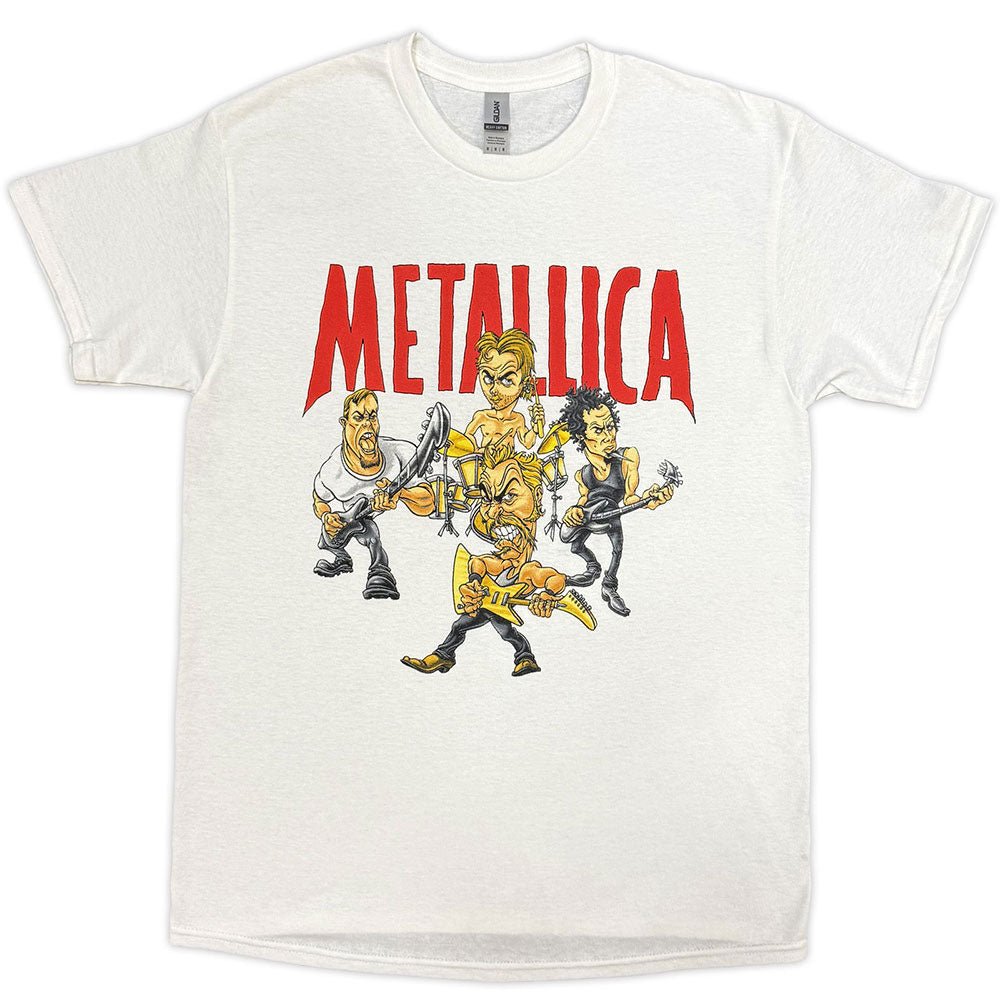 METALLICA - (結成 45周年 ) - Load Chavez Cartoon